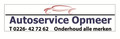 Logo Autoservice Opmeer